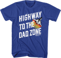Highway To The Dad Zone Top Gun T-Shirt Hoodie, Sweatshirt | CiraTrend.com (Image 1)