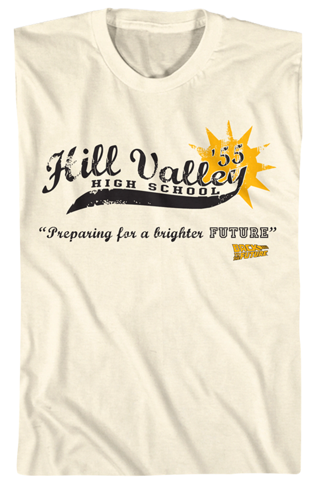 Hill Valley High School Back To The Future T-Shirt Hoodie, Sweatshirt | CiraTrend.com (Image 2)