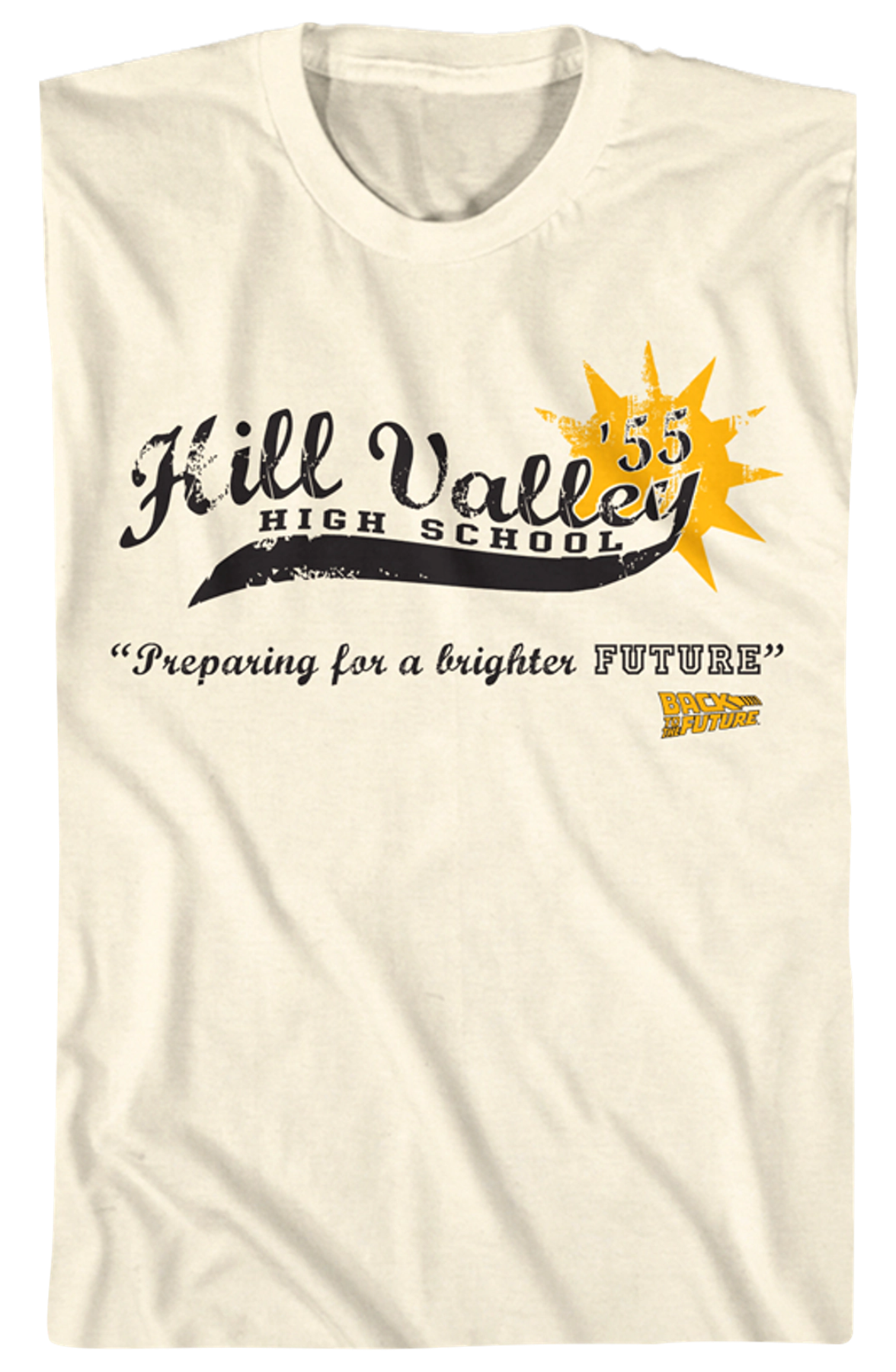 Hill Valley High School Back To The Future T-Shirt Hoodie, Sweatshirt | CiraTrend.com (Image 2)