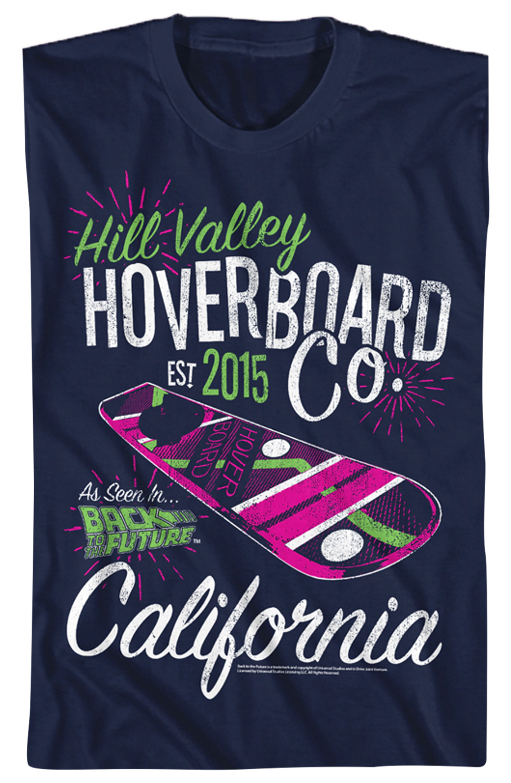 Hill Valley Hoverboard Back To The Future T-Shirt Hoodie, Sweatshirt | CiraTrend.com (Image 2)
