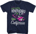 Hill Valley Hoverboard Back To The Future T-Shirt Hoodie, Sweatshirt | CiraTrend.com (Image 1)