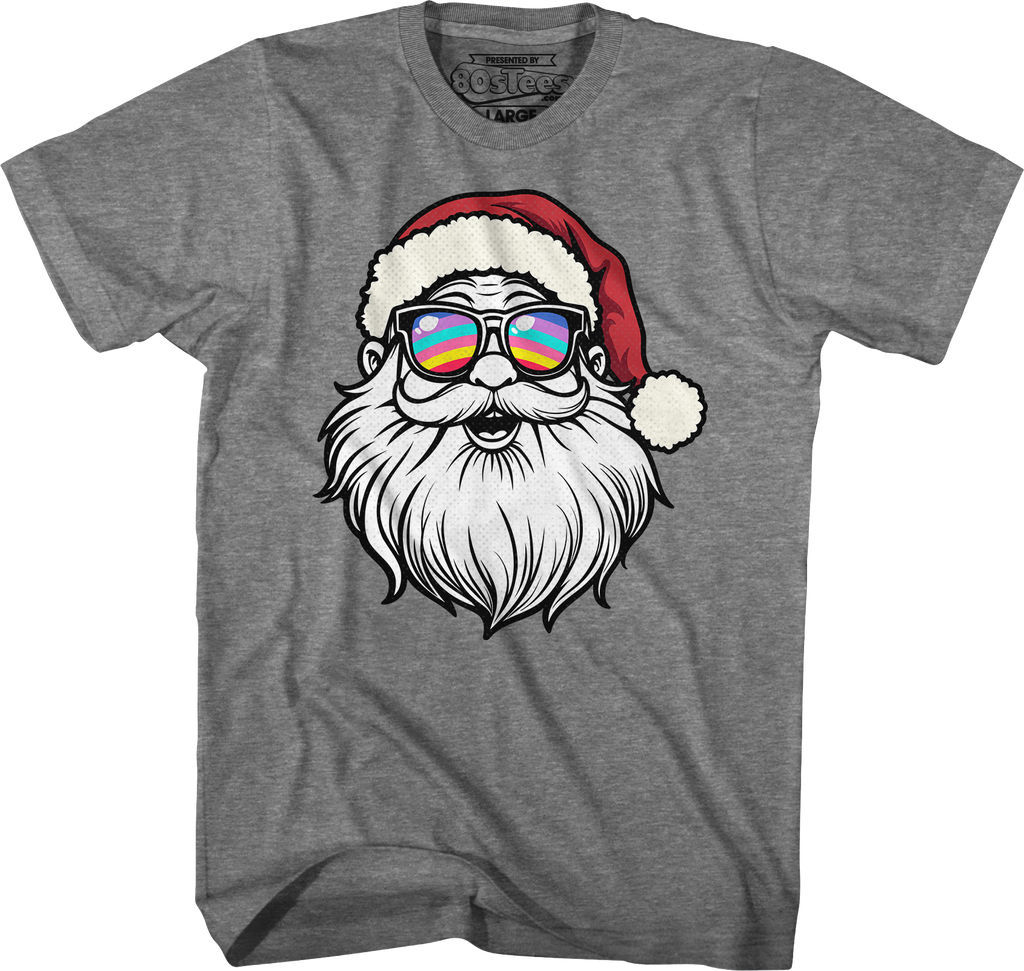 Hip Santa Claus T-Shirt Hoodie, Sweatshirt | CiraTrend.com (Image 3)