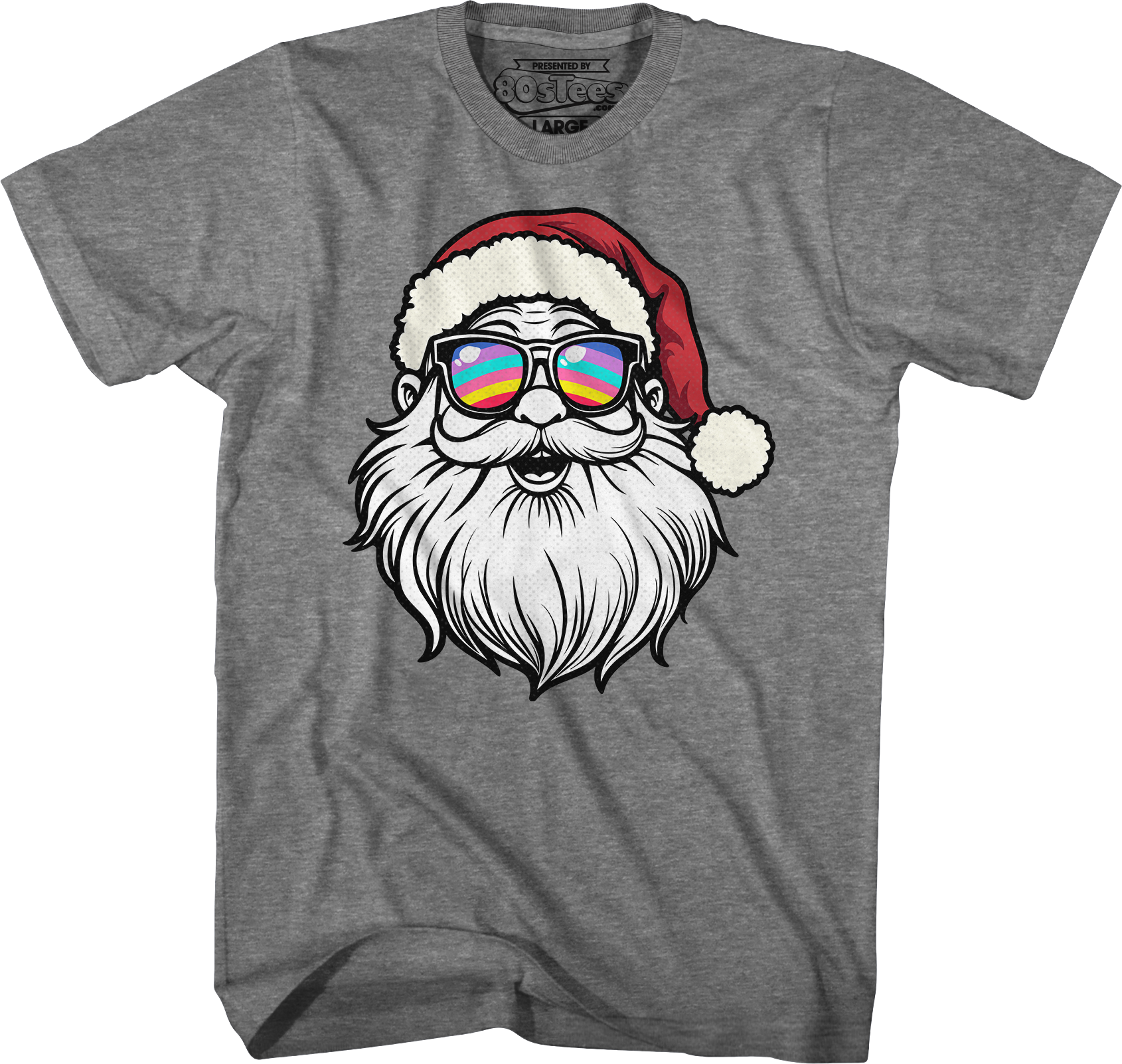 Hip Santa Claus T-Shirt Hoodie, Sweatshirt | CiraTrend.com (Image 3)