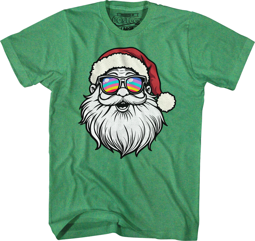 Hip Santa Claus T-Shirt Hoodie, Sweatshirt | CiraTrend.com (Image 4)
