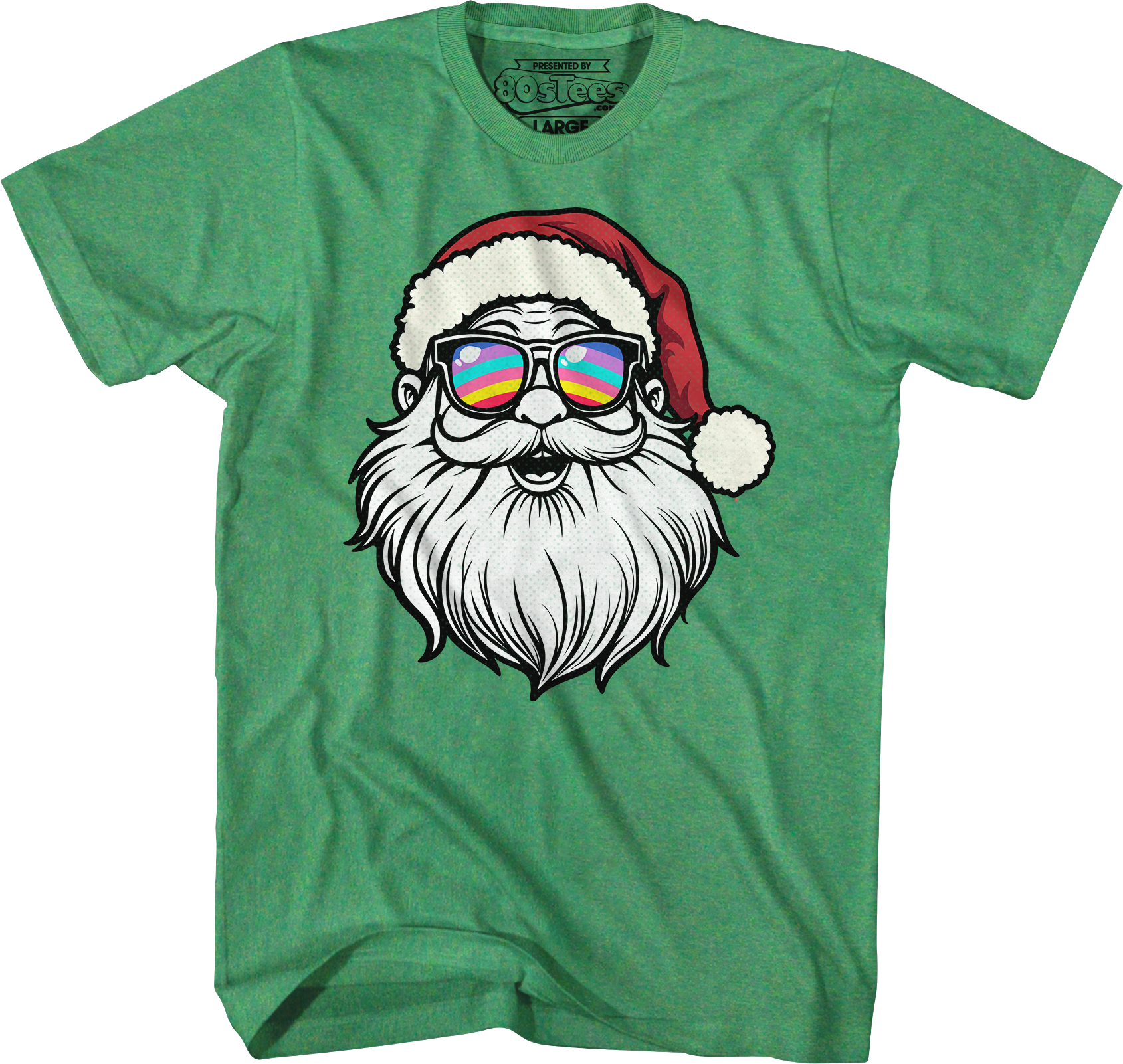 Hip Santa Claus T-Shirt Hoodie, Sweatshirt | CiraTrend.com (Image 4)