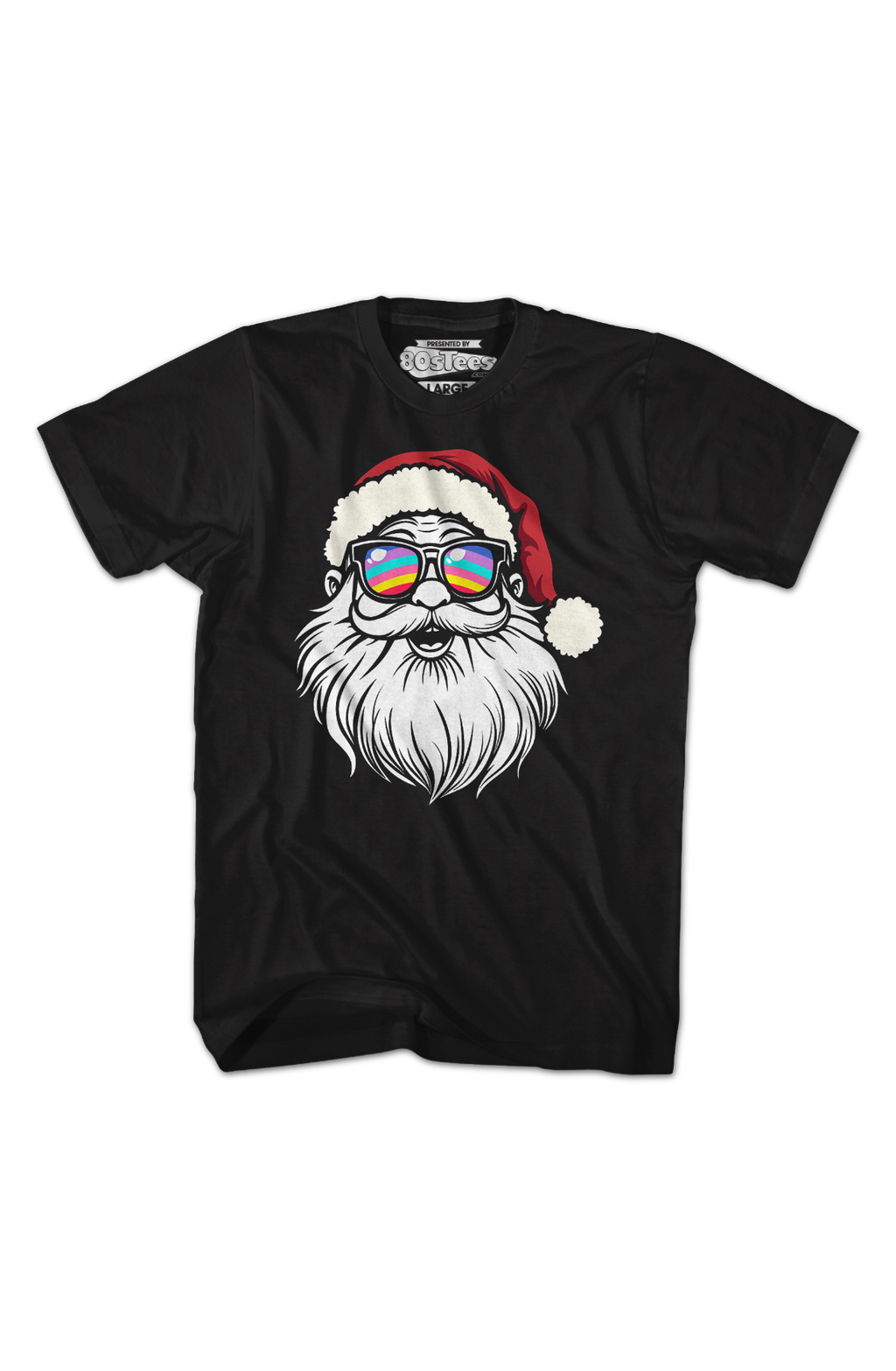 Hip Santa Claus T-Shirt Hoodie, Sweatshirt | CiraTrend.com (Image 2)