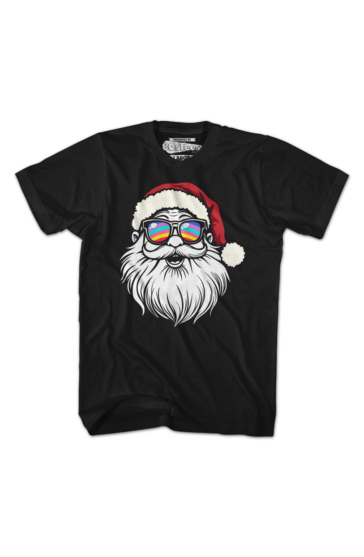 Hip Santa Claus T-Shirt Hoodie, Sweatshirt | CiraTrend.com (Image 2)