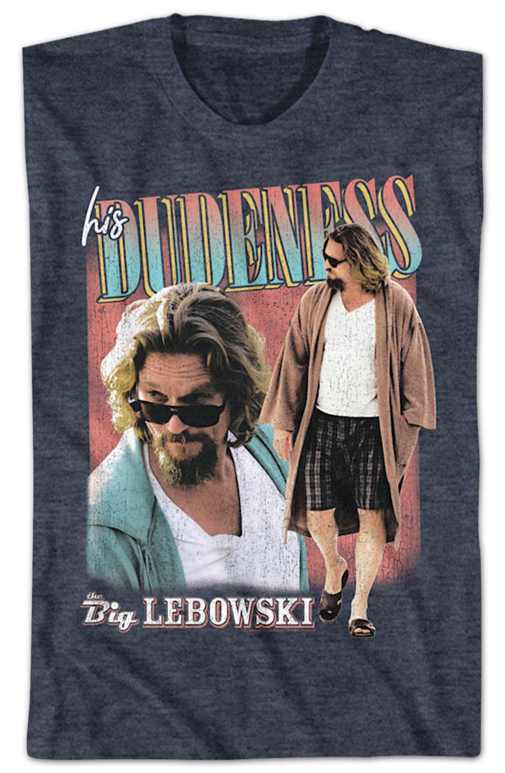 His Dudeness Big Lebowski T-Shirt Hoodie, Sweatshirt | CiraTrend.com (Image 2)