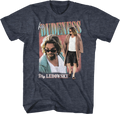 His Dudeness Big Lebowski T-Shirt Hoodie, Sweatshirt | CiraTrend.com (Image 1)