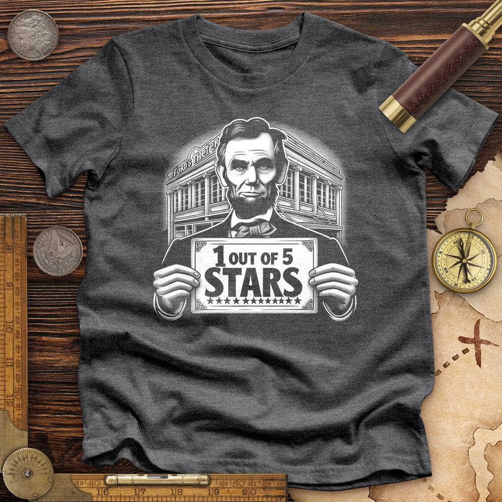 1 Out Of 5 Stars Premium Quality Tee Hoodie, Sweatshirt | CiraTrend.com (Image 3)