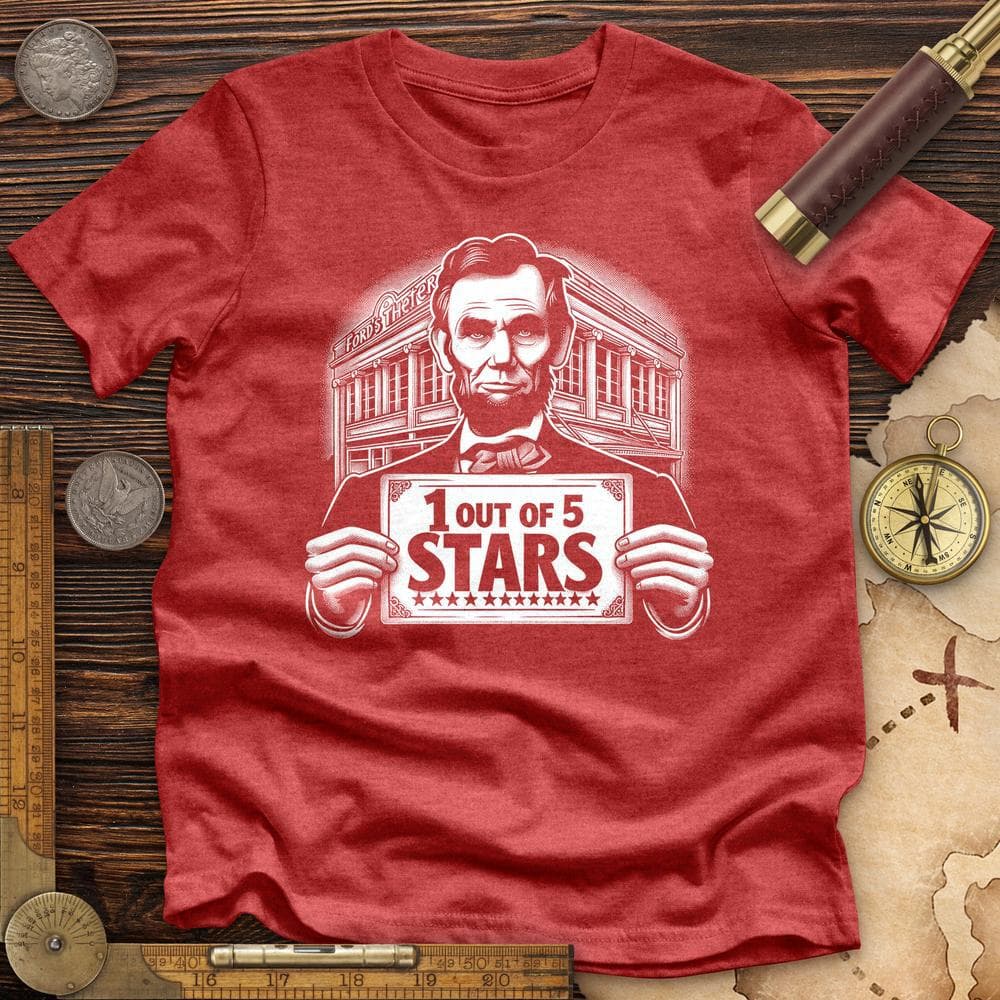 1 Out Of 5 Stars Premium Quality Tee Hoodie, Sweatshirt | CiraTrend.com (Image 5)