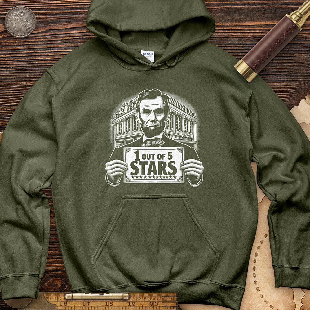 1 Out Of 5 Stars Hoodie T-Shirts, Sweatshirt | CiraTrend.com (Image 4)