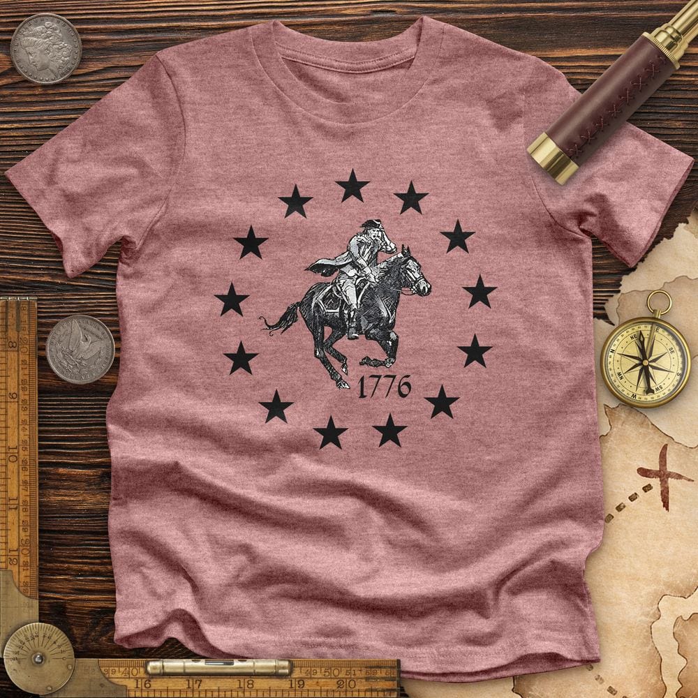 1776 Premium Quality Tee Hoodie, Sweatshirt | CiraTrend.com (Image 1)
