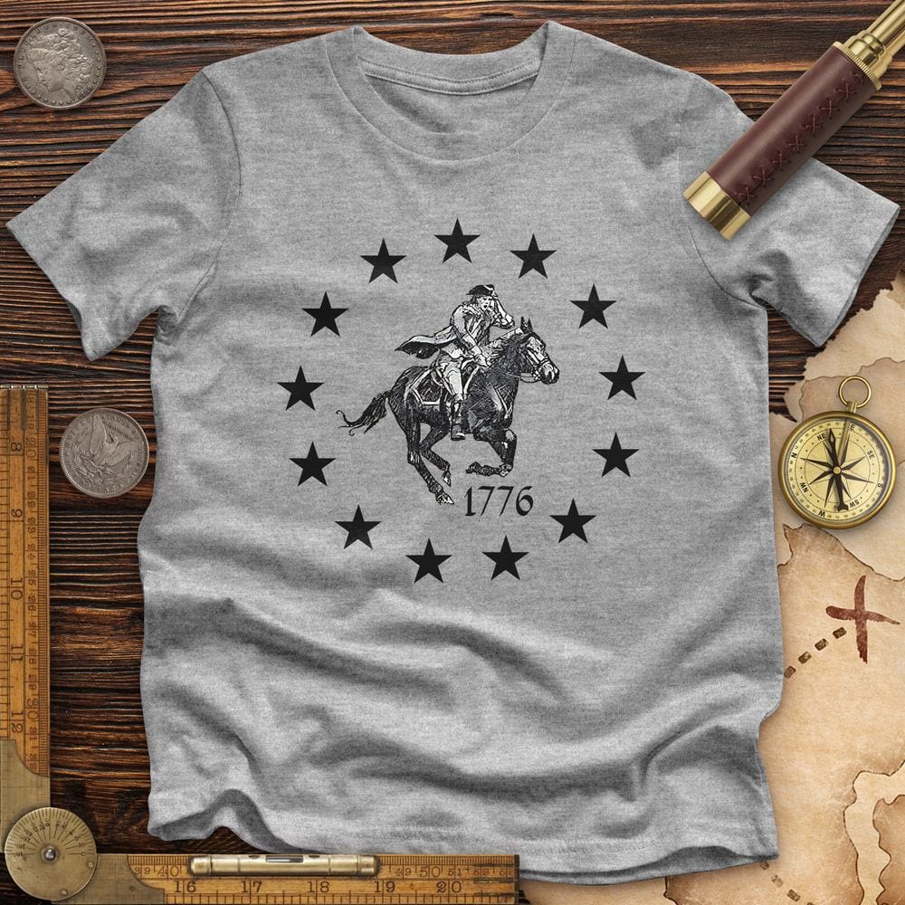 1776 Premium Quality Tee Hoodie, Sweatshirt | CiraTrend.com (Image 2)