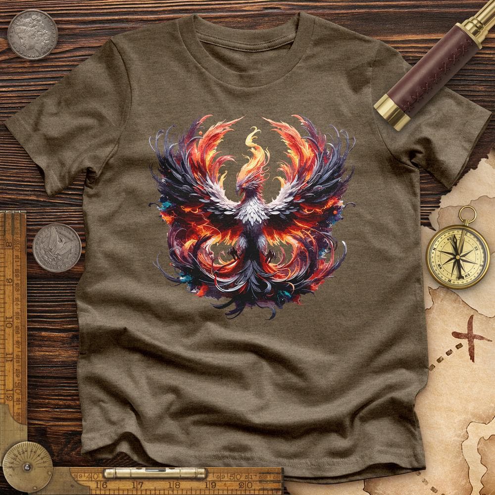 3D Phoenix Premium QualityTee T-Shirts, Hoodie, Sweatshirt | CiraTrend.com (Image 2)