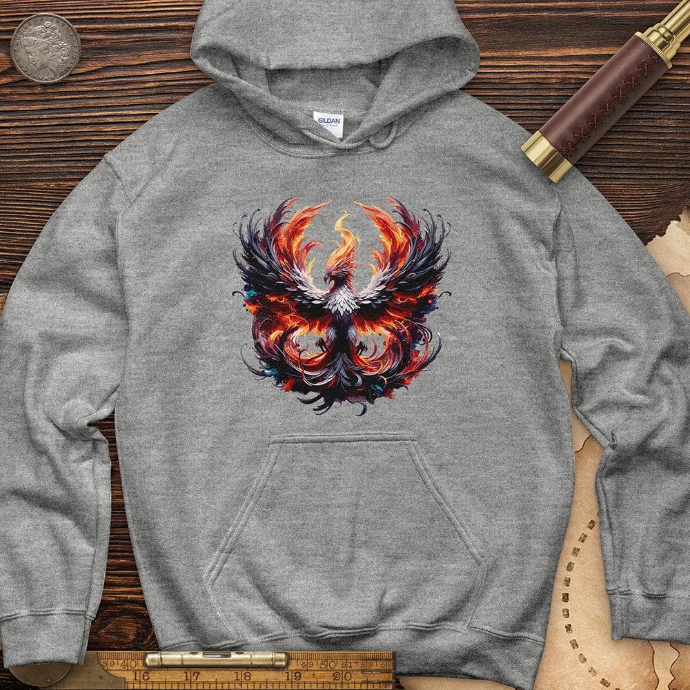 3D Phoenix Hoodie T-Shirts, Sweatshirt | CiraTrend.com (Image 5)
