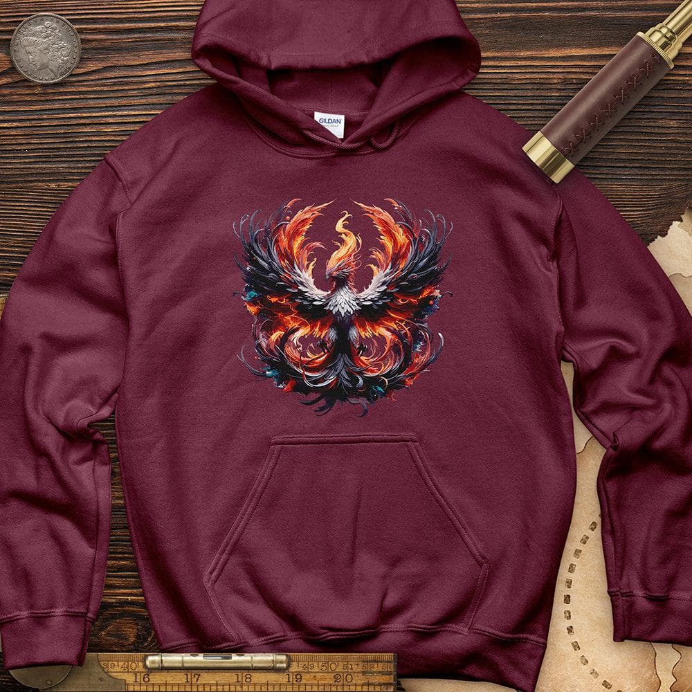 3D Phoenix Hoodie T-Shirts, Sweatshirt | CiraTrend.com (Image 3)