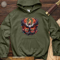 3D Phoenix Hoodie T-Shirts, Sweatshirt | CiraTrend.com (Image 1)