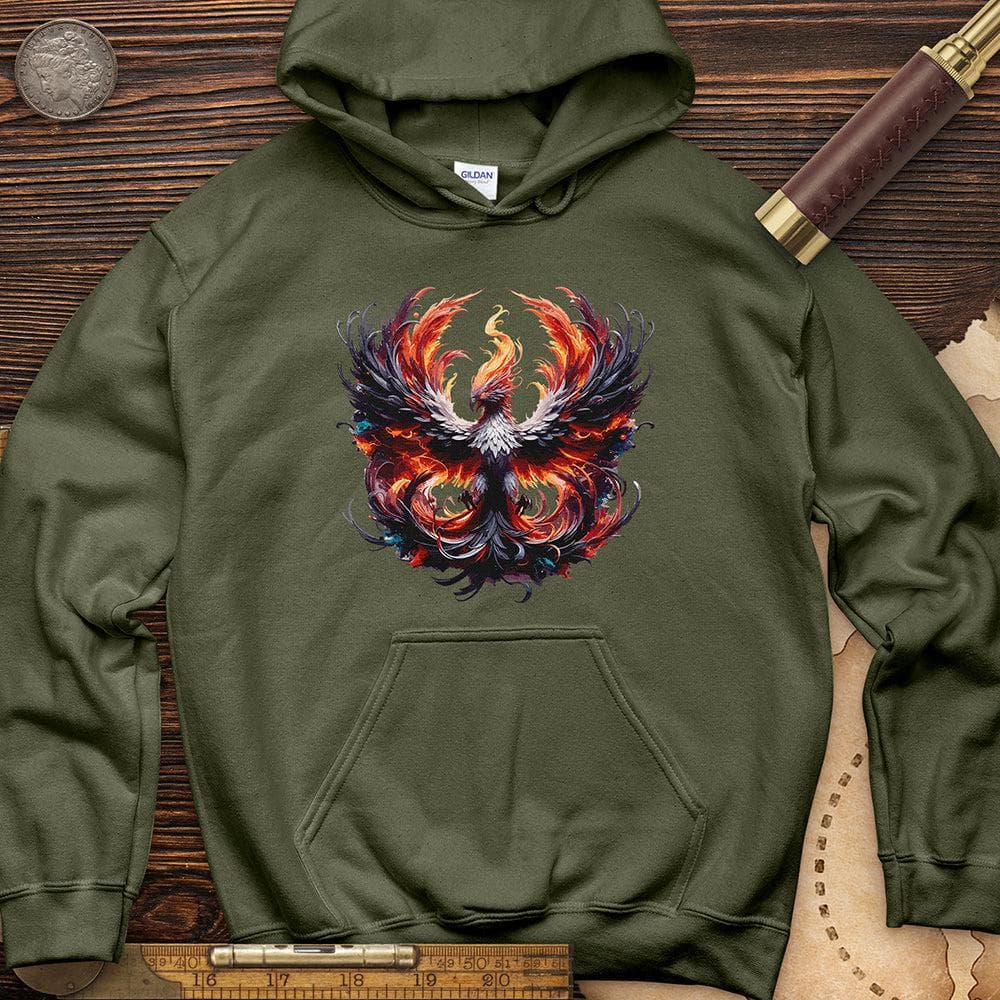 3D Phoenix Hoodie T-Shirts, Sweatshirt | CiraTrend.com (Image 1)