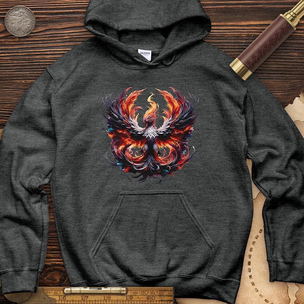 3D Phoenix Hoodie T-Shirts, Sweatshirt | CiraTrend.com (Image 2)