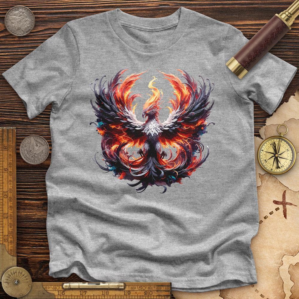 3D Phoenix Premium QualityTee T-Shirts, Hoodie, Sweatshirt | CiraTrend.com (Image 3)