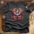 3D Phoenix T-Shirt Hoodie, Sweatshirt | CiraTrend.com (Image 1)