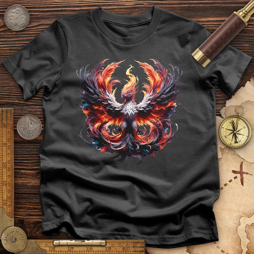 3D Phoenix T-Shirt Hoodie, Sweatshirt | CiraTrend.com (Image 1)
