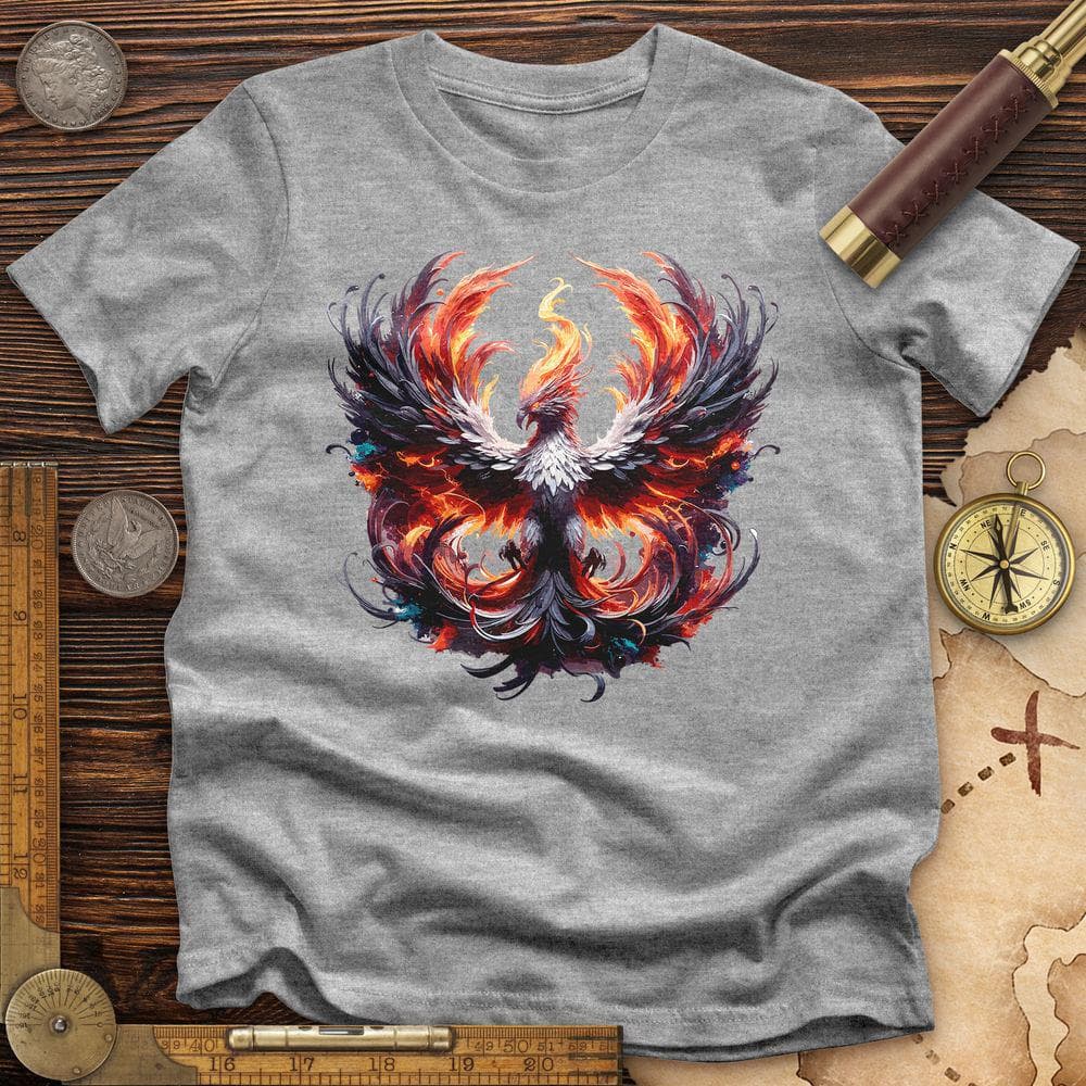 3D Phoenix T-Shirt Hoodie, Sweatshirt | CiraTrend.com (Image 5)