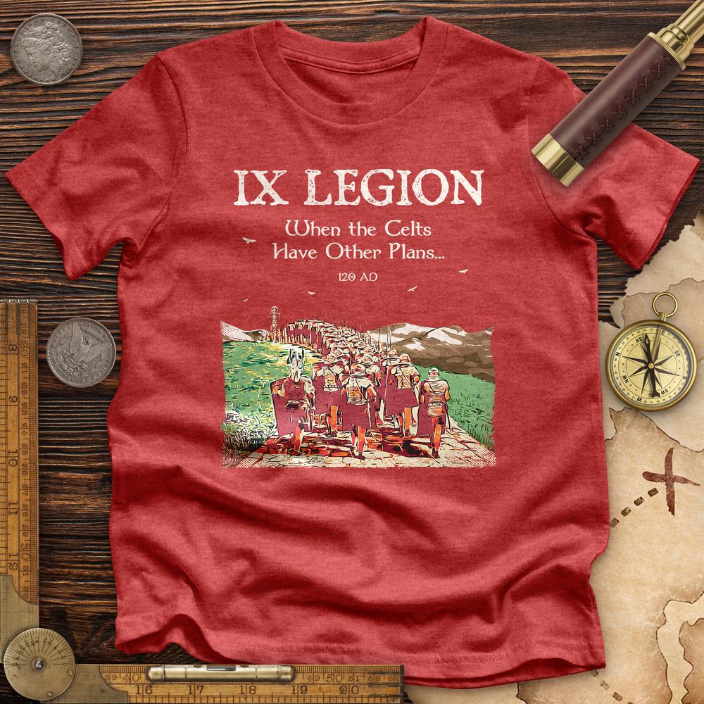 9th Legion Premium Quality Tee Hoodie, Sweatshirt | CiraTrend.com (Image 1)