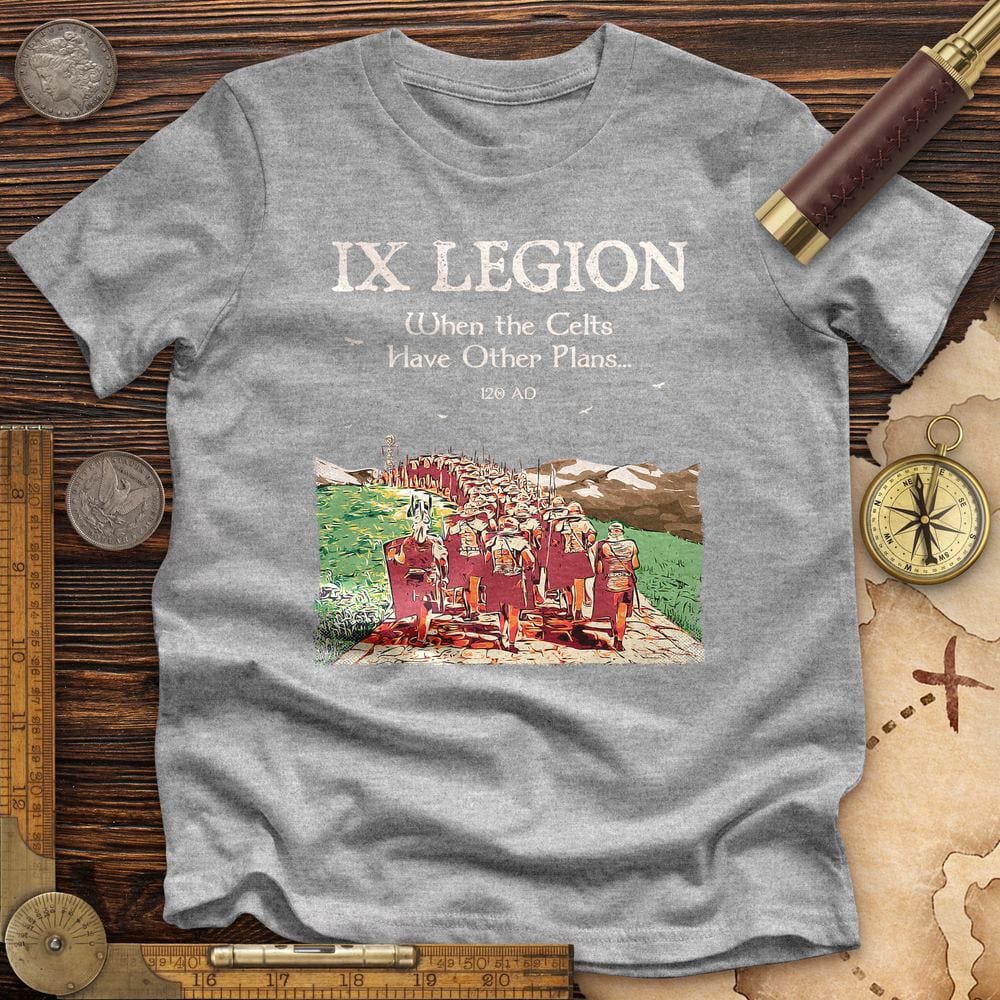9th Legion Premium Quality Tee Hoodie, Sweatshirt | CiraTrend.com (Image 2)