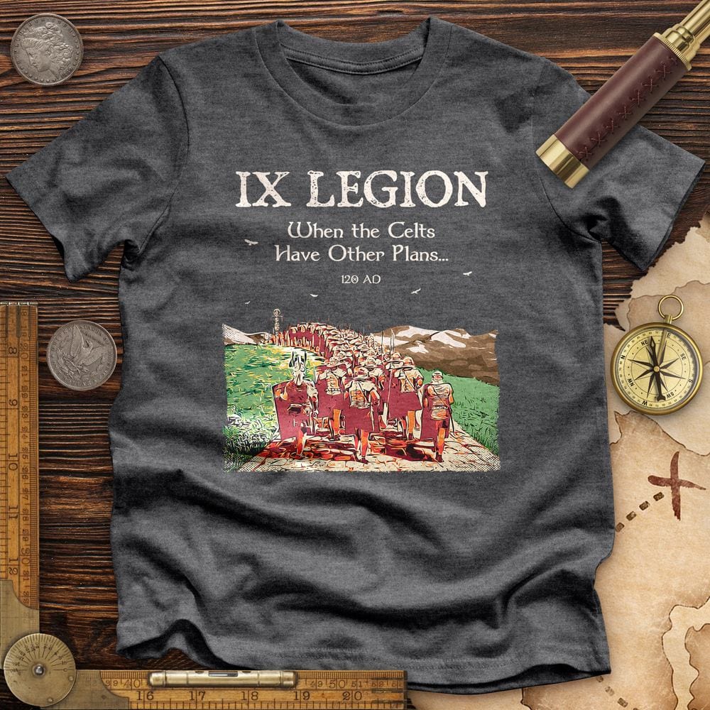9th Legion Premium Quality Tee Hoodie, Sweatshirt | CiraTrend.com (Image 4)