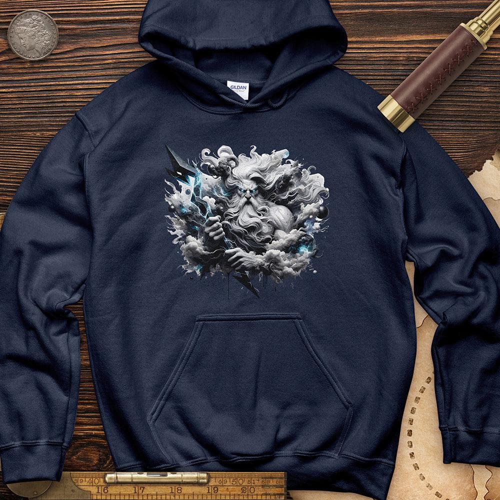 A Powerful Zeus Holding a Lightning Bolt Hoodie T-Shirts, Sweatshirt | CiraTrend.com (Image 5)