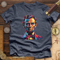 Abe Lincoln Vibrant Premium QualityTee T-Shirts, Hoodie, Sweatshirt | CiraTrend.com (Image 1)