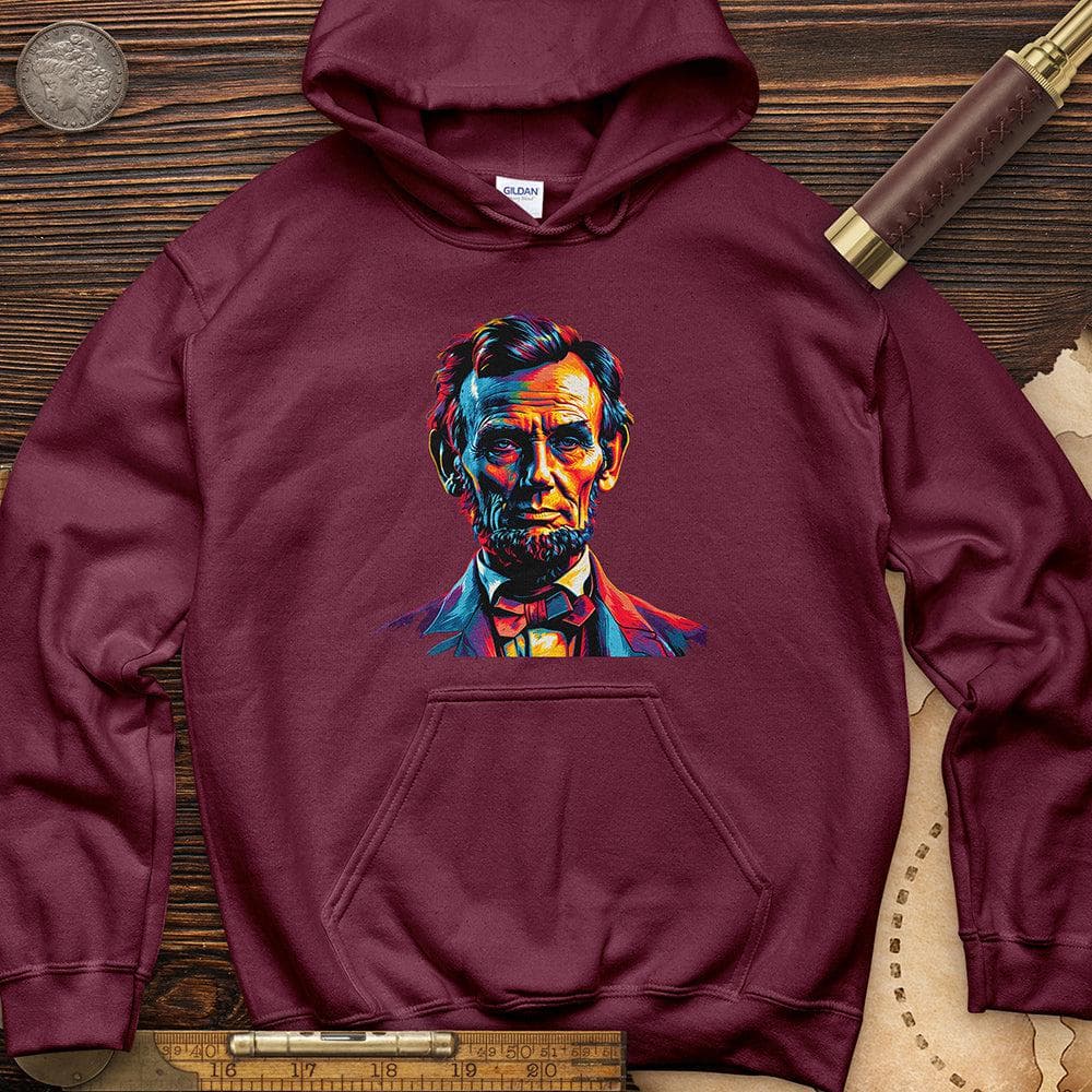 Abe Lincoln Vibrant Hoodie T-Shirts, Sweatshirt | CiraTrend.com (Image 3)