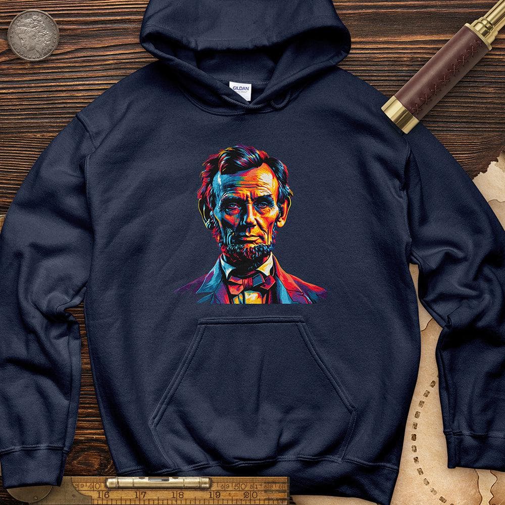 Abe Lincoln Vibrant Hoodie T-Shirts, Sweatshirt | CiraTrend.com (Image 1)