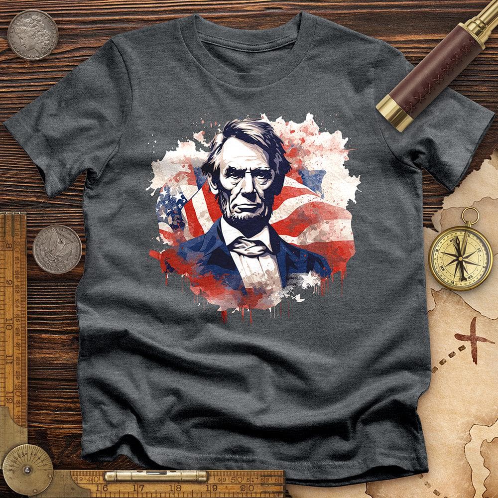 Abraham Lincoln Premium Quality Tee Hoodie, Sweatshirt | CiraTrend.com (Image 4)