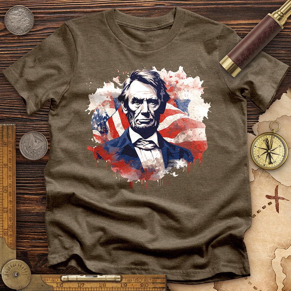Abraham Lincoln Premium Quality Tee Hoodie, Sweatshirt | CiraTrend.com (Image 2)