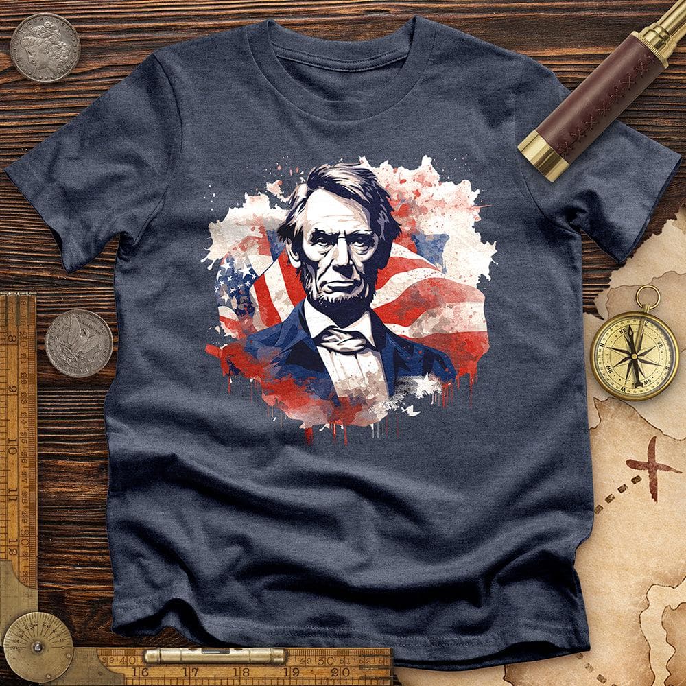 Abraham Lincoln Premium Quality Tee Hoodie, Sweatshirt | CiraTrend.com (Image 5)