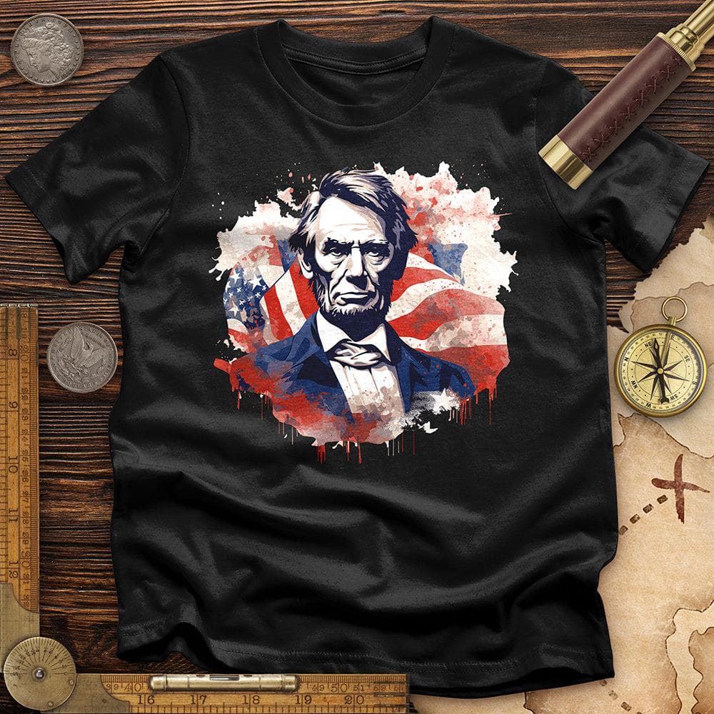 Abraham Lincoln Premium Quality Tee Hoodie, Sweatshirt | CiraTrend.com (Image 3)