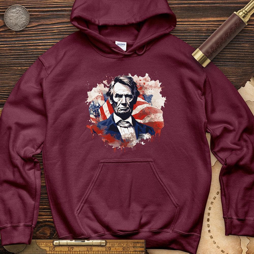 Abraham Lincoln Hoodie T-Shirts, Sweatshirt | CiraTrend.com (Image 3)