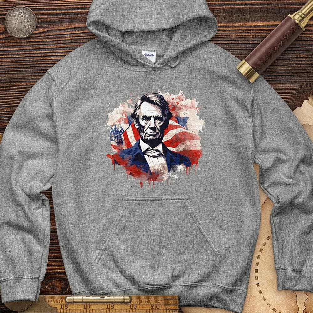 Abraham Lincoln Hoodie T-Shirts, Sweatshirt | CiraTrend.com (Image 5)