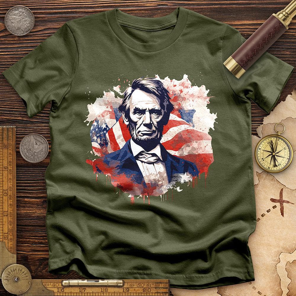 Abraham Lincoln T-Shirt Hoodie, Sweatshirt | CiraTrend.com (Image 1)