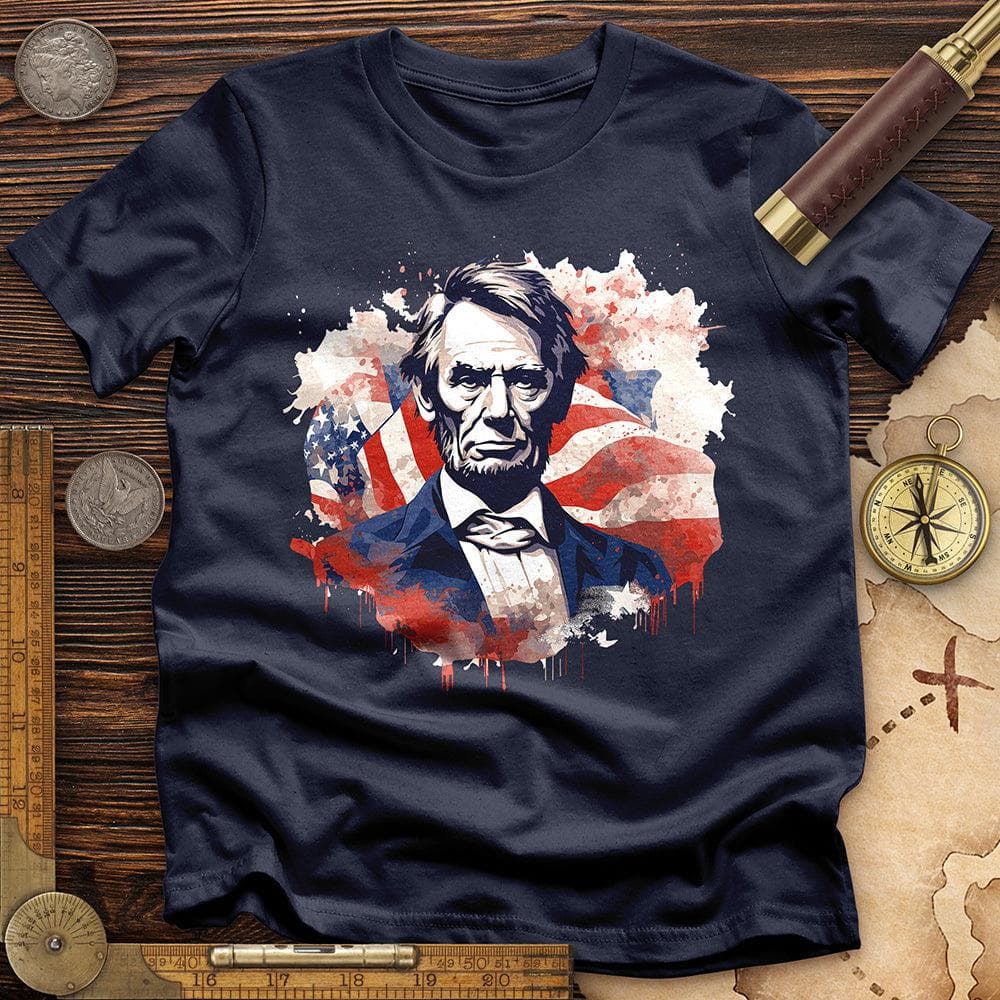 Abraham Lincoln T-Shirt Hoodie, Sweatshirt | CiraTrend.com (Image 5)