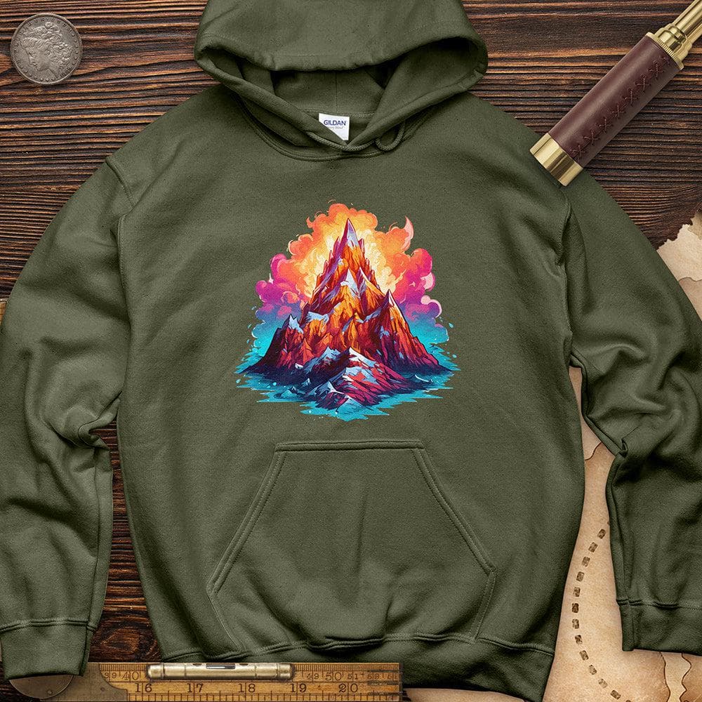 Abstract Olympus Hoodie T-Shirts, Sweatshirt | CiraTrend.com (Image 1)