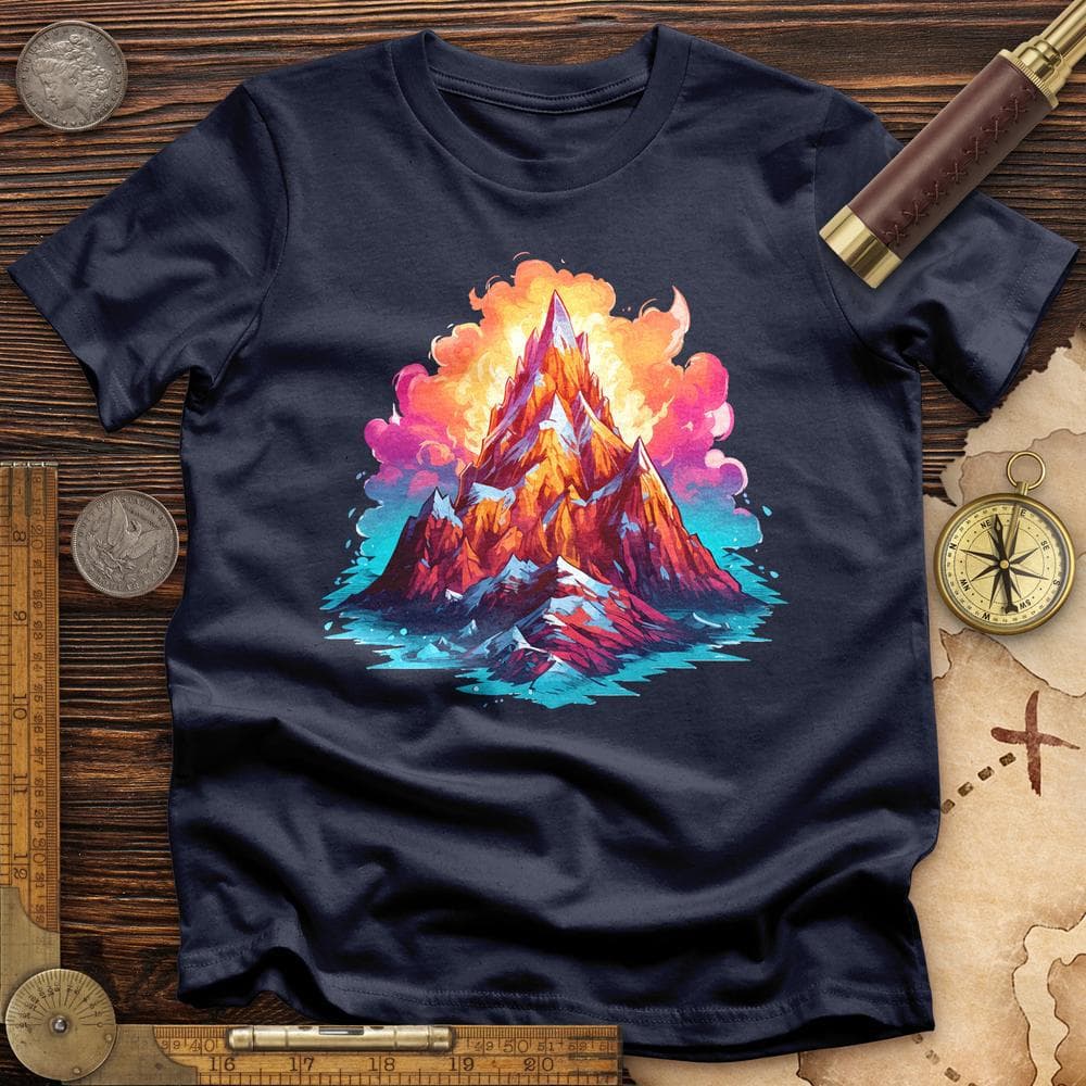 Abstract Olympus T-Shirt Hoodie, Sweatshirt | CiraTrend.com (Image 4)