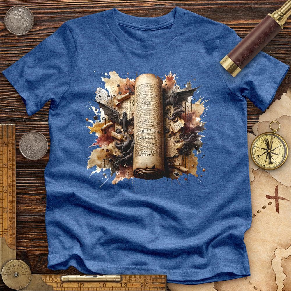 Aged Parchment Scroll Premium QualityTee T-Shirts, Hoodie, Sweatshirt | CiraTrend.com (Image 1)
