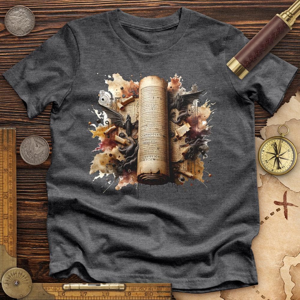 Aged Parchment Scroll Premium QualityTee T-Shirts, Hoodie, Sweatshirt | CiraTrend.com (Image 4)