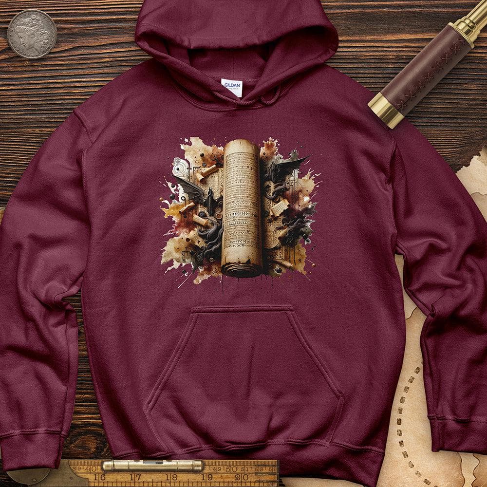 Aged Parchment Scroll Hoodie T-Shirts, Sweatshirt | CiraTrend.com (Image 2)