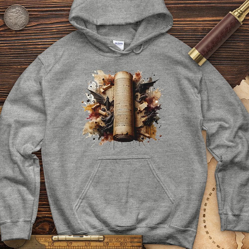 Aged Parchment Scroll Hoodie T-Shirts, Sweatshirt | CiraTrend.com (Image 4)