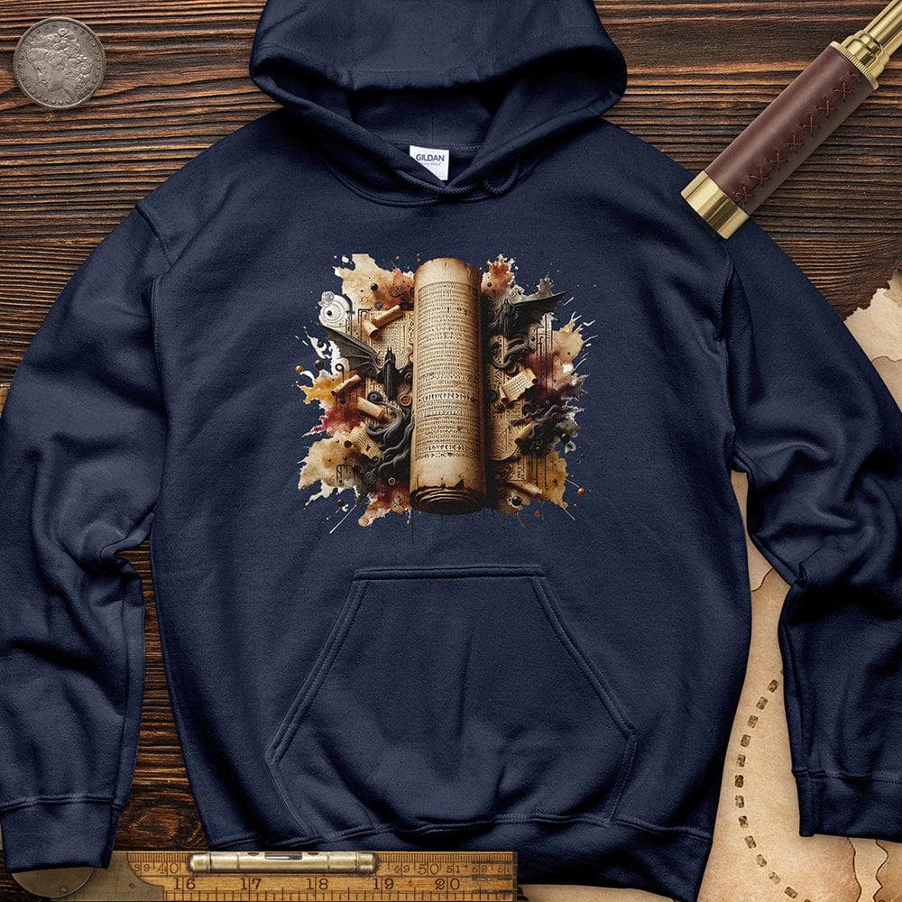 Aged Parchment Scroll Hoodie T-Shirts, Sweatshirt | CiraTrend.com (Image 3)